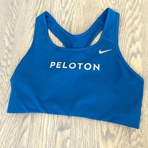 Peloton Nike bra